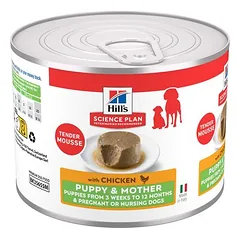 Hill's Science Plan Puppy & Mother Tender Mousse drėgnas maistas šuniukams — 2 nuotrauka