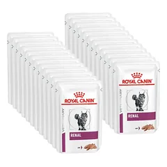 ROYAL CANIN Cat Renal 24x85g paketėlis (paštetas)