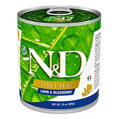 Farmina N&D Dog Prime All Breeds Adult Lamb & Blueberry 285 g