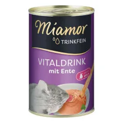 Miamor Trinkfein Vitaldrink gėrimas su antiena katėms - Pet24