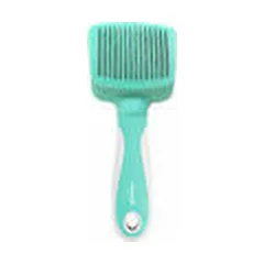 Self cleaning slicker brush 7,5x19cm — 4 nuotrauka