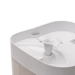 Comfy automatinis vandens fontanas gyvūnui, baltas, 2.5l — 4 nuotrauka