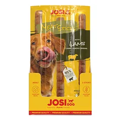 Josera JosiDog mėsos lazdelės su ėriena, skanėstai šunims 33 g parduotuvėje mumbo.lt