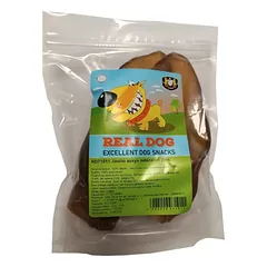 Real Dog natūralios jaučio ausys 2 vnt.