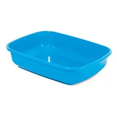 Georplast atvira kačių tualeto dėžutė junior, 37x27x8,5 cm