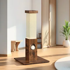 Kačių draskyklė 73 cm su žaislu