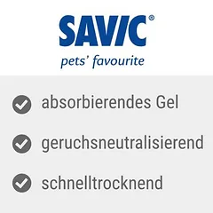 Savic Puppy Trainer Pads šuniukų pratinimo kilimėliai, Didelis: L 60 x B 45 cm, 50 vnt. — 3 nuotrauka