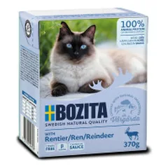 Bozita Cat konservai su elniena padaže katėms