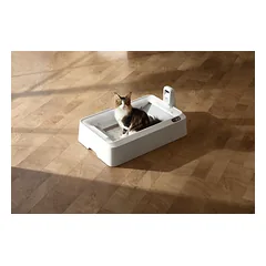 Automatinis kačių tualetas su kamera PETKIT Purobot Crystal Duo Balta — 5 nuotrauka
