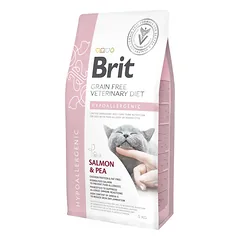 Brit gf veterinarinės dietos katėms, hipoalerginė, 5 kg