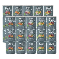 WILD FARM Superfood skonių mišinys 30x800g