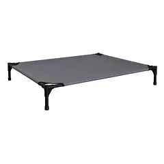 KERBL Vacation Top gultas su stogu šunims 105x86x75 cm, pilkas — 3 nuotrauka