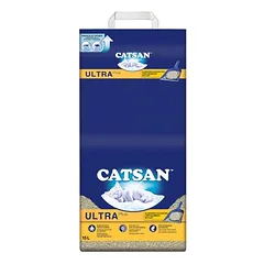 Catsan Ultra plus sugeriantis kraikas katėms, 15 l — 2 nuotrauka