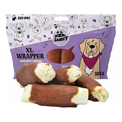 Mr.Bandit Dog XL Wrapper susukti antienos pagaliukai 500 g