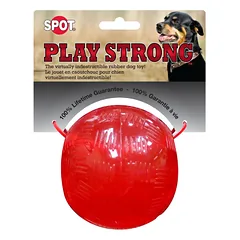 SPOT Play Strong žaislas guminis kamuoliukas 8 cm