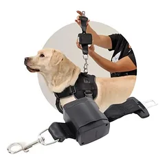 Nature Pet ausziehbarer Hundesicherheitsgurt fürs Auto