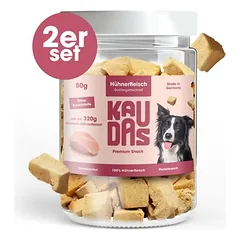 KAUDAS Hundesnack HuhnPur - gefriergetrocknetes Huhn
