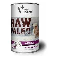 Raw Paleo Dog Adult Monoprotein Lamb 400 g