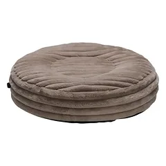 Designed by Lotte Katzenkissen Reza rund beige