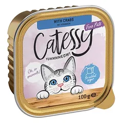 Catessy Feine Pastete lėkštelės, mišrus rinkinys, drėgnas maistas katėms — 4 nuotrauka
