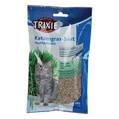 Trixie Cat Grass žolė katėms auginti namuose, 100 g