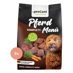 proCani Pferd-Menü-Nuggets NAPFFERTIG