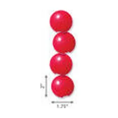 KONG Squeakers 4-pack Large - replacement squeakers for squeaking dog toys — 5 nuotrauka