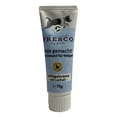 FRESCO Fein gemacht! Geflügelcreme für Welpen mit Lachsöl 75 g