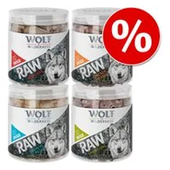 Sparpaket Wolf of Wilderness - RAW Snacks (gefriergetrocknet)