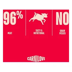 Carnilove Dog Freeze Dried Snack skanėstai šunims — 3 nuotrauka
