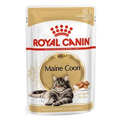 Royal Canin FBN Maine Coon Wet kačių konservai padaže suaugusiems meinkūnų veislės katėms, 85 g