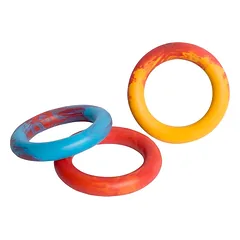 Žaislas šuniui – Guminis kvepiantis žiedas, didelis, 16 cm skersmens
