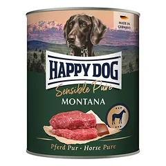 Happy Dog Sensible Pure drėgnas maistas šunims, ekonominė pakuotė 24 x 800 g — 4 nuotrauka