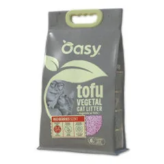 Oasy Tofu augalinis raudonųjų uogų kvapo kraikas katėms - Pet24