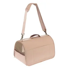 TIAKI Premium krepšys gyvūnams nešioti Camello, L 44,5 x B 28 x H 25,5 cm — 2 nuotrauka