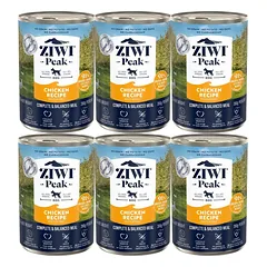 ZIWIPEAK Dog Chicken Vištiena 6x390 g