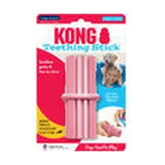 KONG žaislas šuniukams Puppy Teething Stick, didelis, įvairių spalvų — 3 nuotrauka