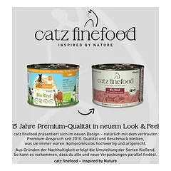 catz finefood Bio 6 x 200 g