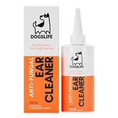 DOGSLIFE ausų valiklis šunims, 237 ml — 1 nuotrauka