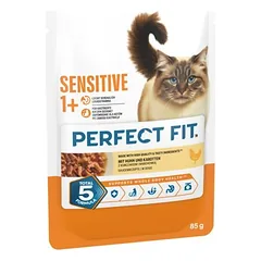 Perfect Fit Sensitive 1+ drėgnas maistas katėms — 3 nuotrauka