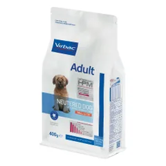 Virbac HPM Adult Neutered Small & Toy sterilizuotiems šunims