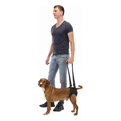TRIXIE VET Pagalba vaikštant, L 65-75 cm, juoda — 3 nuotrauka