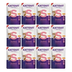 Kattovit Vital Care Sterilised 12x85g