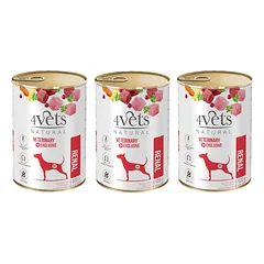 4Vets šunims Renal 3x400g