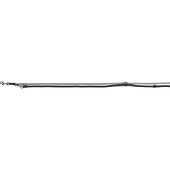 Trixie Softline Elegance pritaikomas pavadys, XS-S 2m/15mm, juodas/grafito