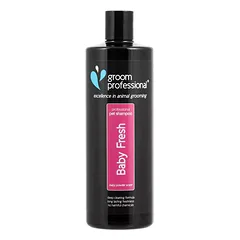 Groom Professional Baby Fresh Shampoo   450 ml.