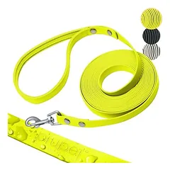 PiuPet® ilgas pavadėlis šunims I vandenį atstumiantis I pavadėlis