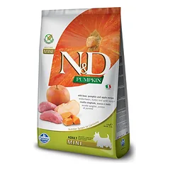 Farmina N&D Pumpkin Grain Free šunims BOAR AND APPLE ADULT MINI 800g