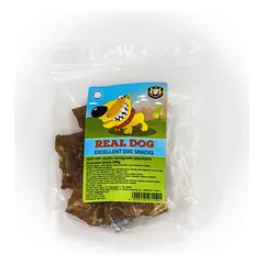 Real Dog jaučio sausgyslės pjaustytos 200g
