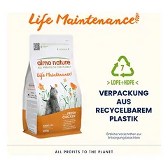 Almo Nature Functional Life Maintenance su višta ir ryžiais, sausas maistas katėms, > 10 kg — 5 nuotrauka